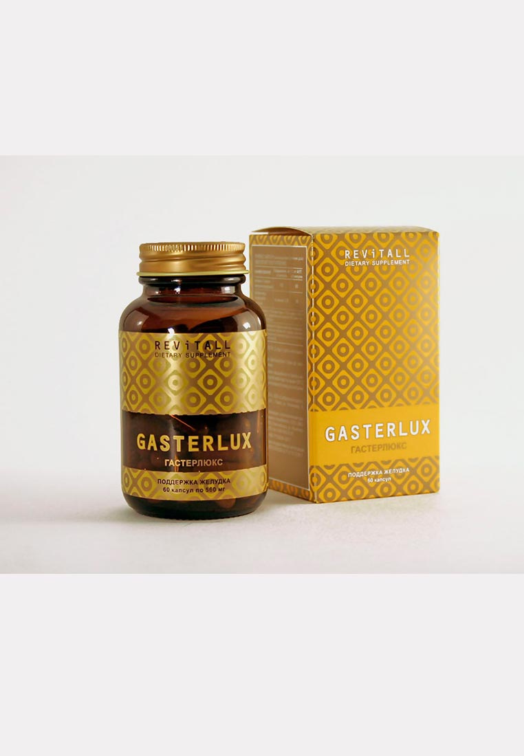 Revitall Gasterlux (Поддержка желудка)