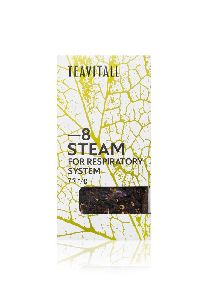 Чайный напиток Teavitall Steam (Для дыхательной системы)