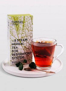 Чайный напиток Teavitall Express Steam (Для дыхательной системы)