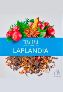 Ежедневный чайный напиток Teavitall Anyday (Laplandia)