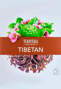 Ежедневный чайный напиток Teavitall Anyday (Tibetan)